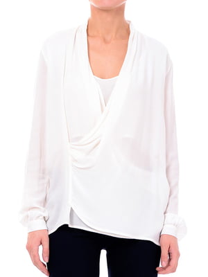 Блуза біла | 6296350