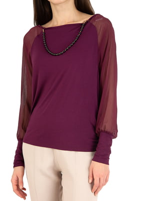 Блуза фіолетова | 6296557
