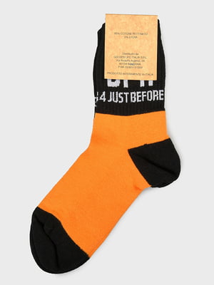 Носки оранжевые | 6297246