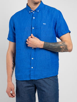Рубашка синяя | 6297253