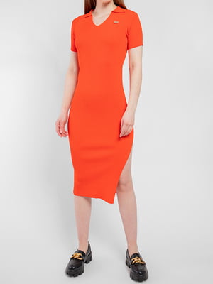 Платье оранжевое | 6297376