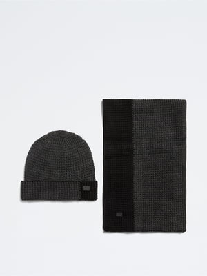 Комплект: шапка та шарф | 6297934