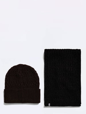 Комплект: шапка та шарф | 6297937