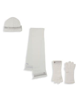 Набір: шапка, шарф та рукавички | 6298000