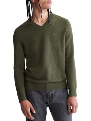Пуловер зелений | 6298135