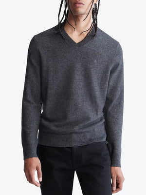 Пуловер серый | 6298157