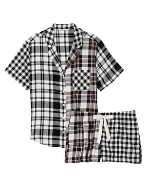 Пижама: рубашка и шорты | 6134450
