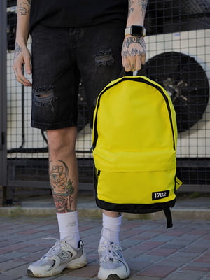 Рюкзак желтый | 6299049
