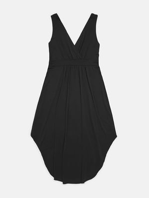 Платье А-силуэта черное | 6299463