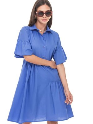 Сукня А-силуету блакитна
 | 6299545