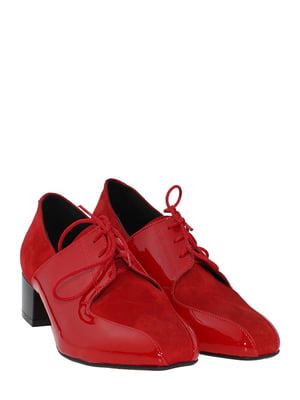 Туфлі червоні | 6288524