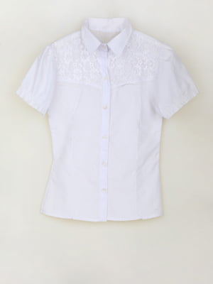 Блуза белая | 6301303
