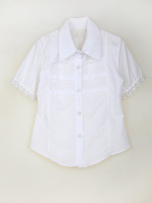 Блуза белая | 6301304