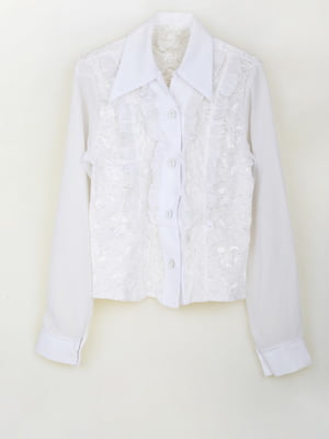 Блуза белая | 6301305