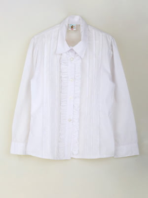 Блуза белая | 6301307