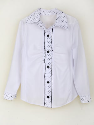 Блуза белая | 6301308
