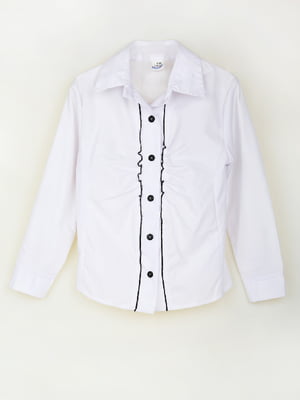 Блуза біла | 6301309