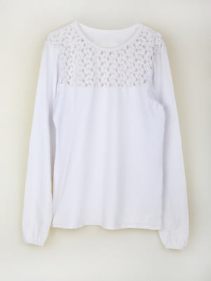 Блуза біла | 6301310