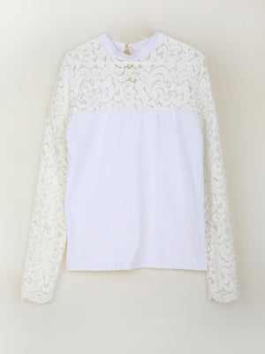Блуза белая - Tashkan - 6301311