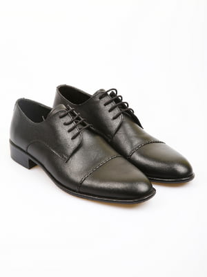 Туфли кожаные черные | 6301350