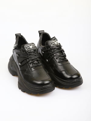 Кросівки чорні | 6301381