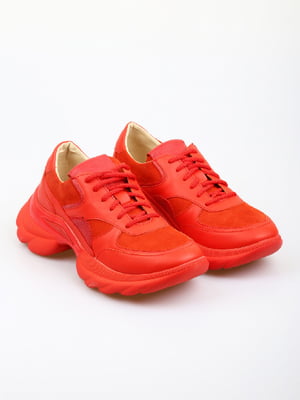 Кросівки червоні | 6301396