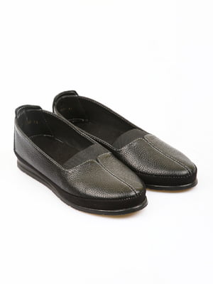 Туфли кожаные черные | 6301528