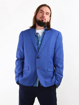 Пиджак синий | 6301626