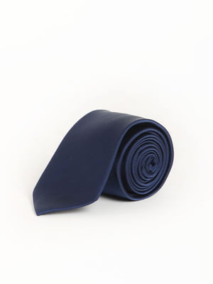 Краватка темно-синя | 6301688