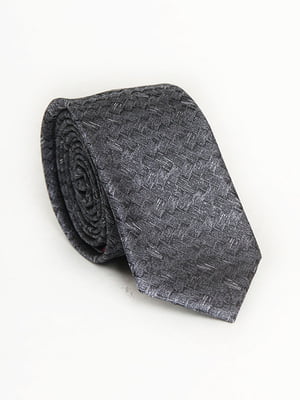 Краватка темно-сіра | 6301712