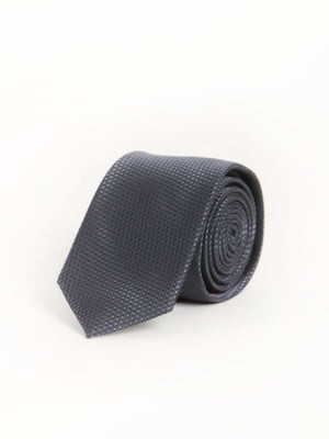Краватка темно-сіра | 6301716