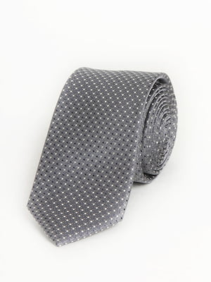 Краватка сіра | 6301726