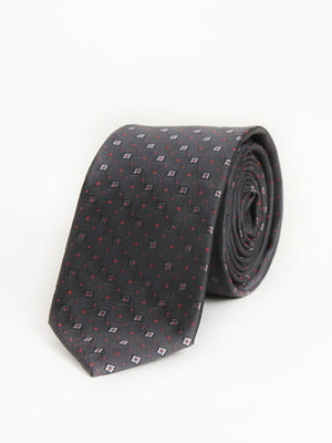 Краватка темно-сіра | 6301769