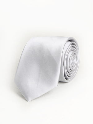 Краватка світло-сіра | 6301738