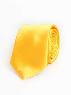 Краватка жовта | 6301740