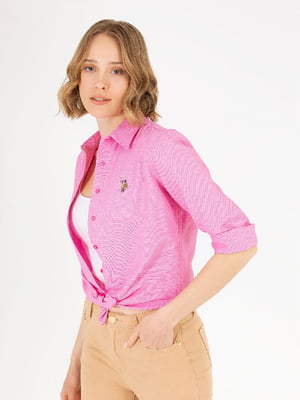 Рубашка розовая | 6301940