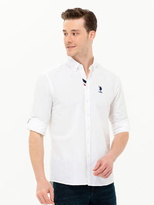 Рубашка белая с вышивкой | 6302253
