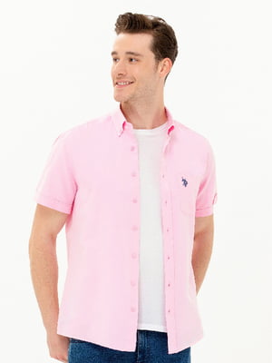 Рубашка розовая | 6302260