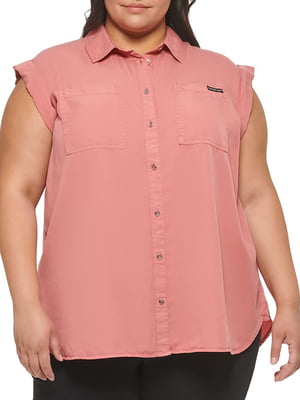 Блуза розовая | 6302590