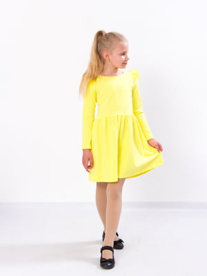 Платье лимонное | 6303120
