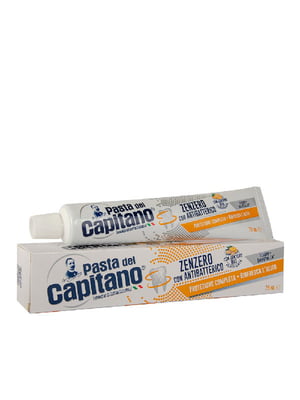 Зубна паста Pasta Del Capitano Zenzero 75 мл | 6304620