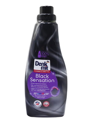 Засіб для прання для чорних речей Black Sensation (1 л, 40 прань) | 6304759