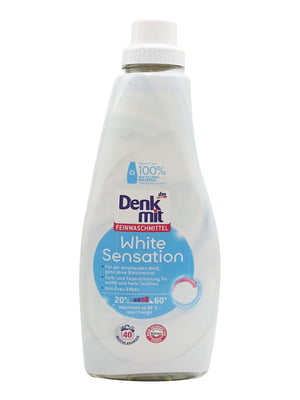 Засіб для прання для білих речей White Sensation (1 л, 40 прань) | 6304931
