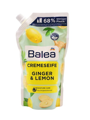 Жидкое крем-мыло Balea Имбирь и Лимон 500 мл (запаска) | 6304964