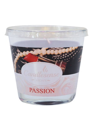 Свеча ароматизированная Decor в стакане Passion 80*90 (30 ч) | 6305052