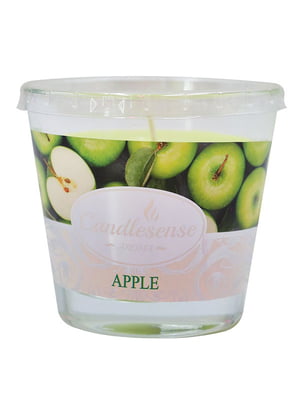 Свічка ароматизована Decor у склянці Green Apple 80*90 (30 год) | 6305053