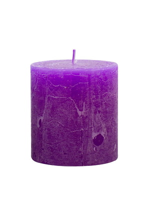 Свічка циліндрична фіолетова (75*70, 33 год) | 6305066