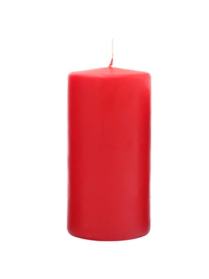 Свеча цилиндрическая красная (140*70, 63 ч) | 6305070