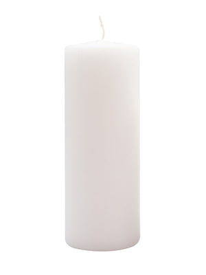 Свічка циліндрична біла (190*70, 85 год) | 6305071