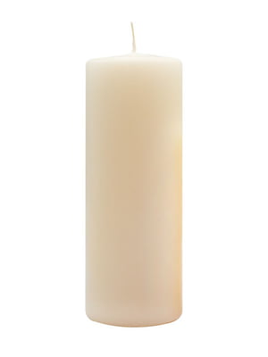 Свічка циліндрична молочно-біла (190*70, 85 год) | 6305072